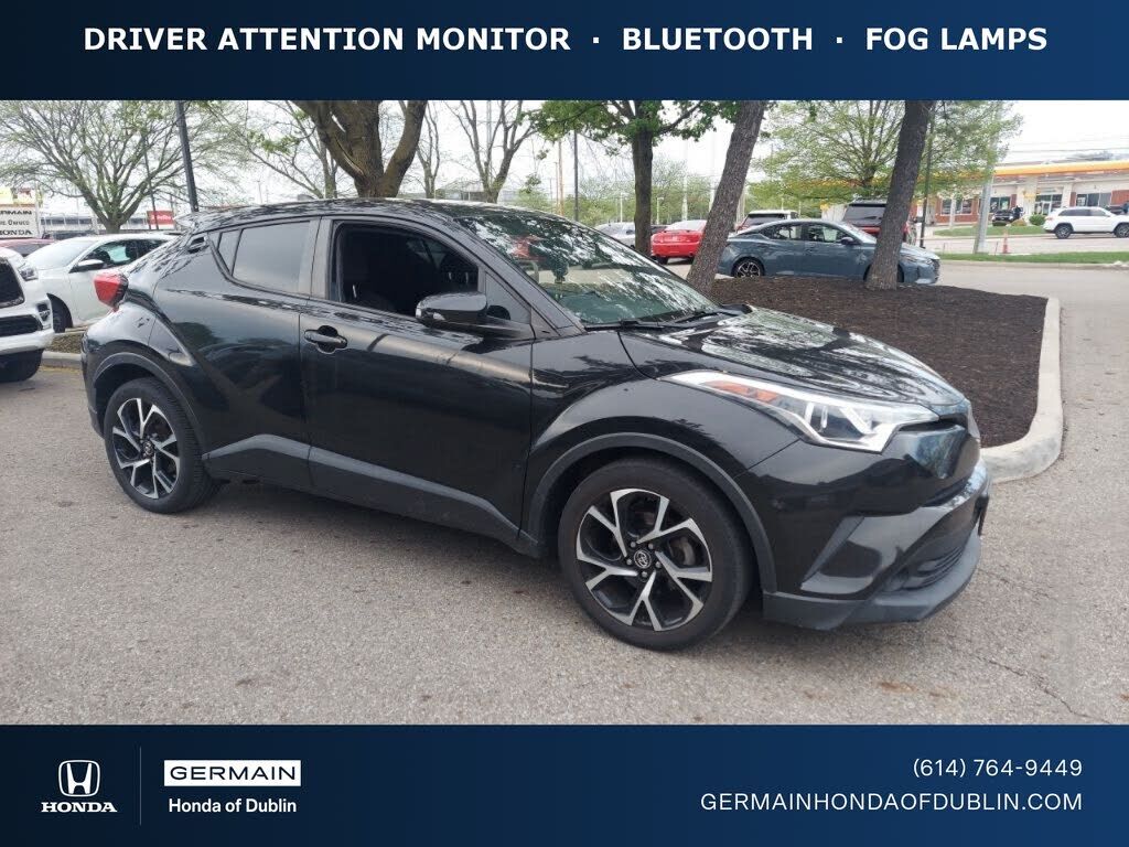 2018 TOYOTA C-HR