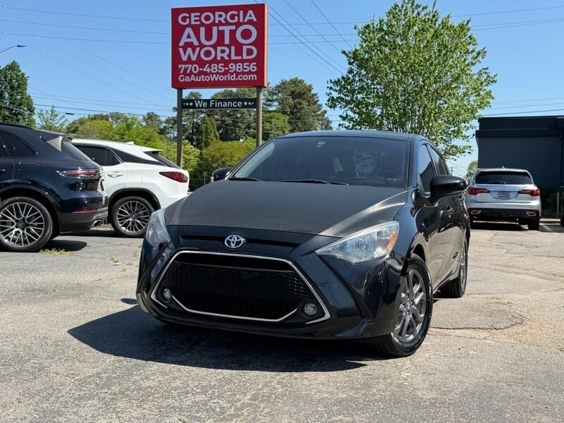 2019 TOYOTA Yaris
