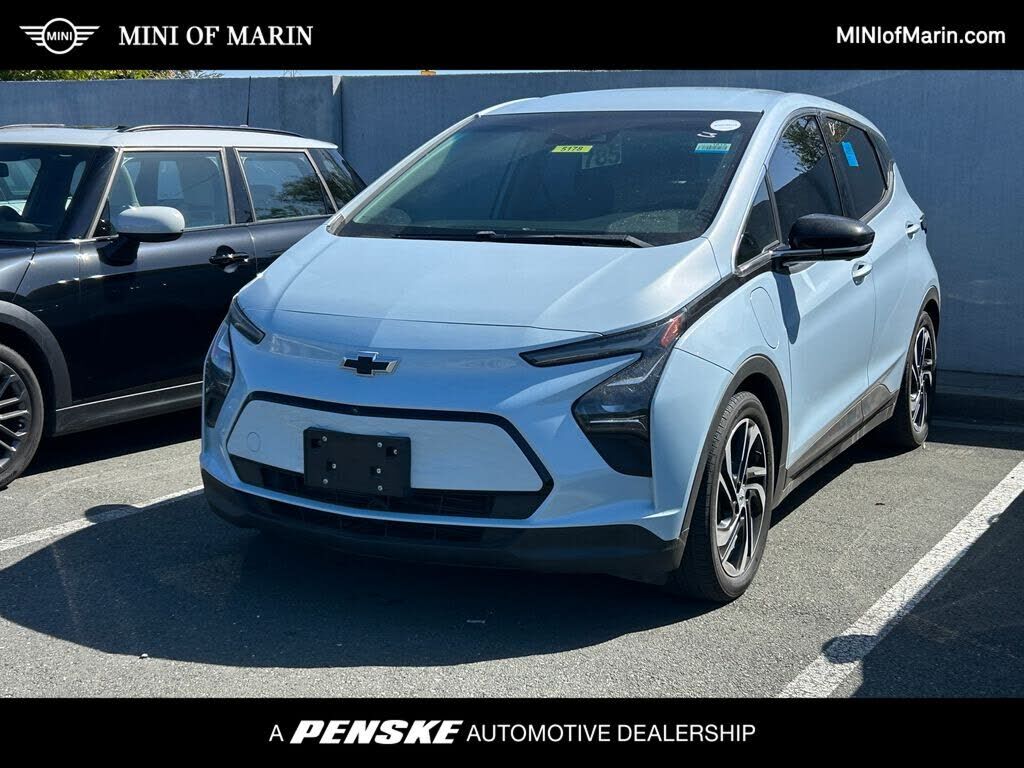 2022 CHEVROLET Bolt EV