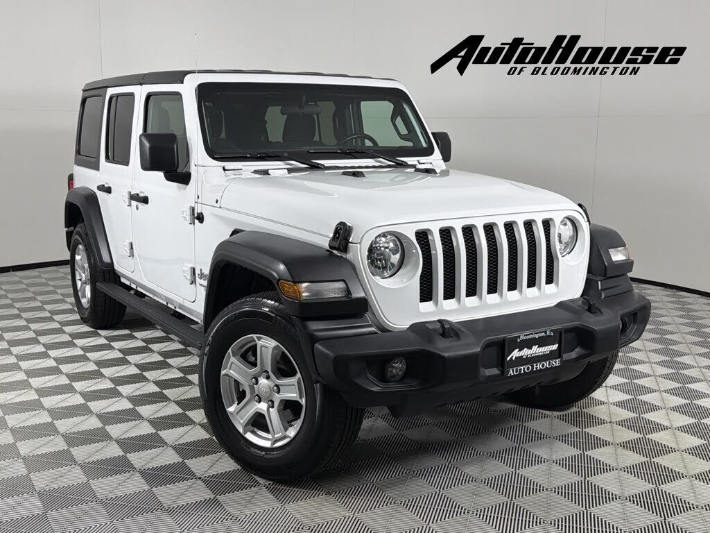 2020 JEEP Wrangler