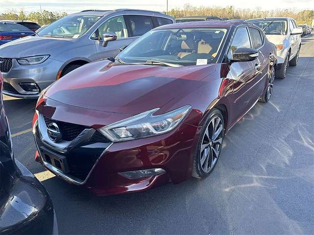 2016 NISSAN Maxima