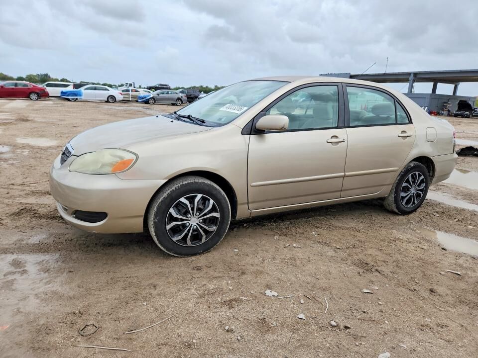 2007 TOYOTA Corolla