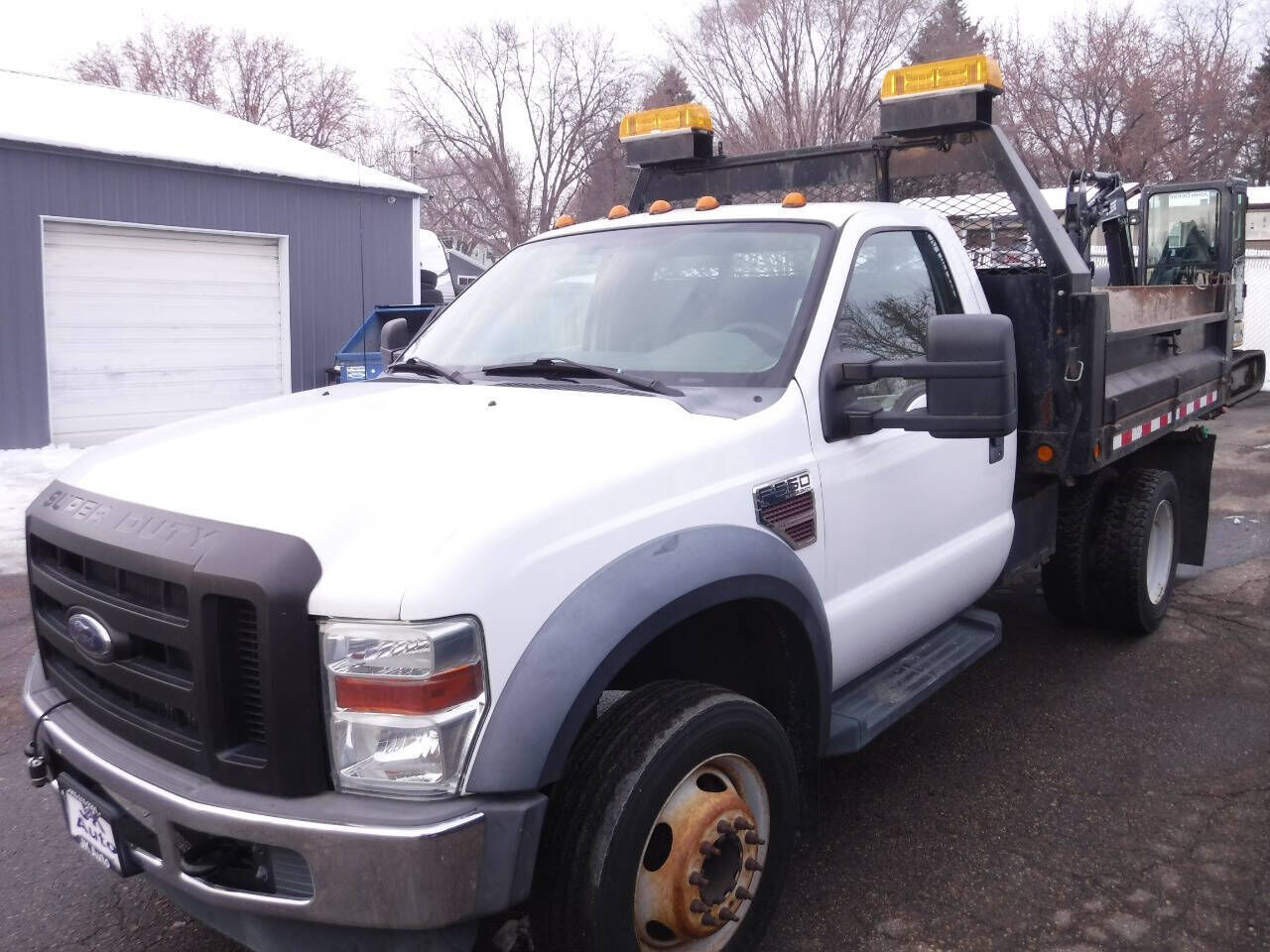 2009 FORD F-550