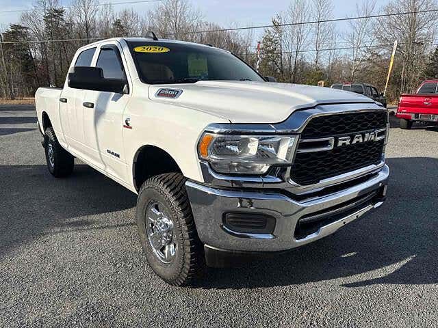 2020 RAM 2500