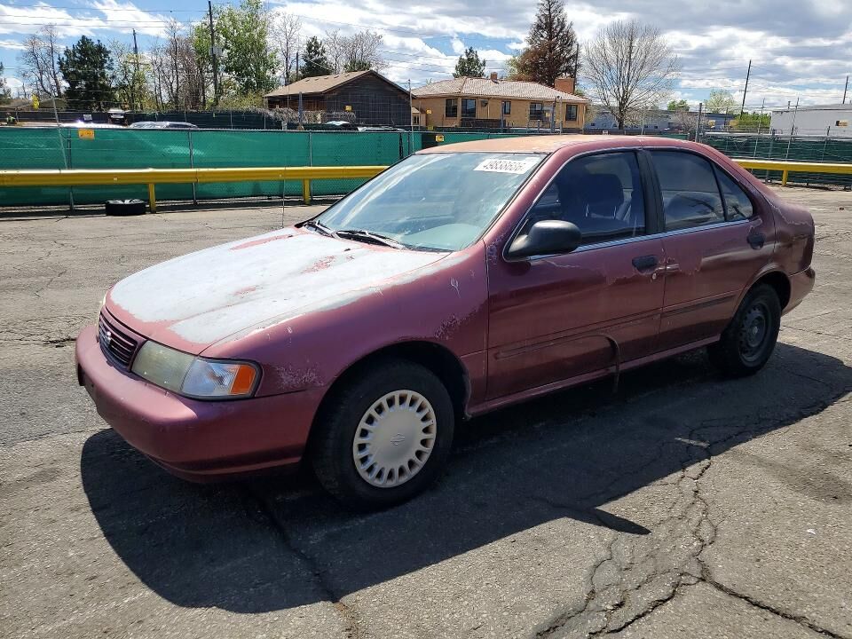 1995 NISSAN Sentra