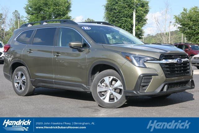 2025 SUBARU Ascent