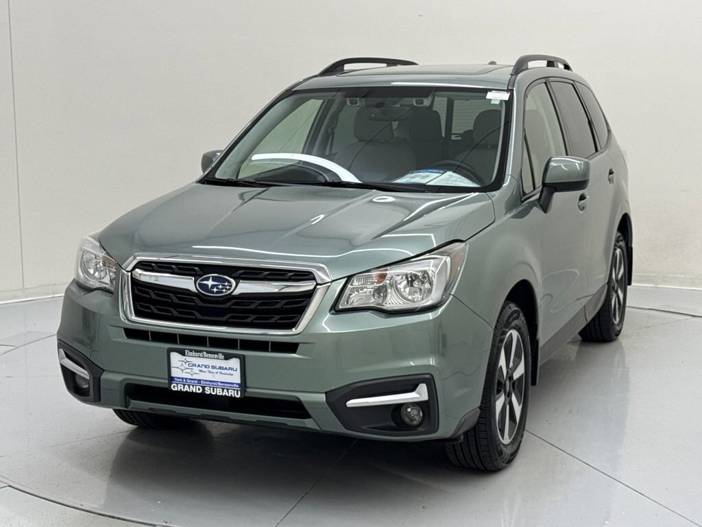 2018 SUBARU Forester