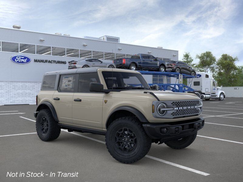 2026 FORD Bronco