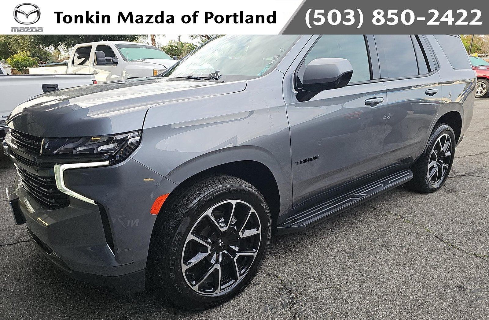 2021 CHEVROLET Tahoe