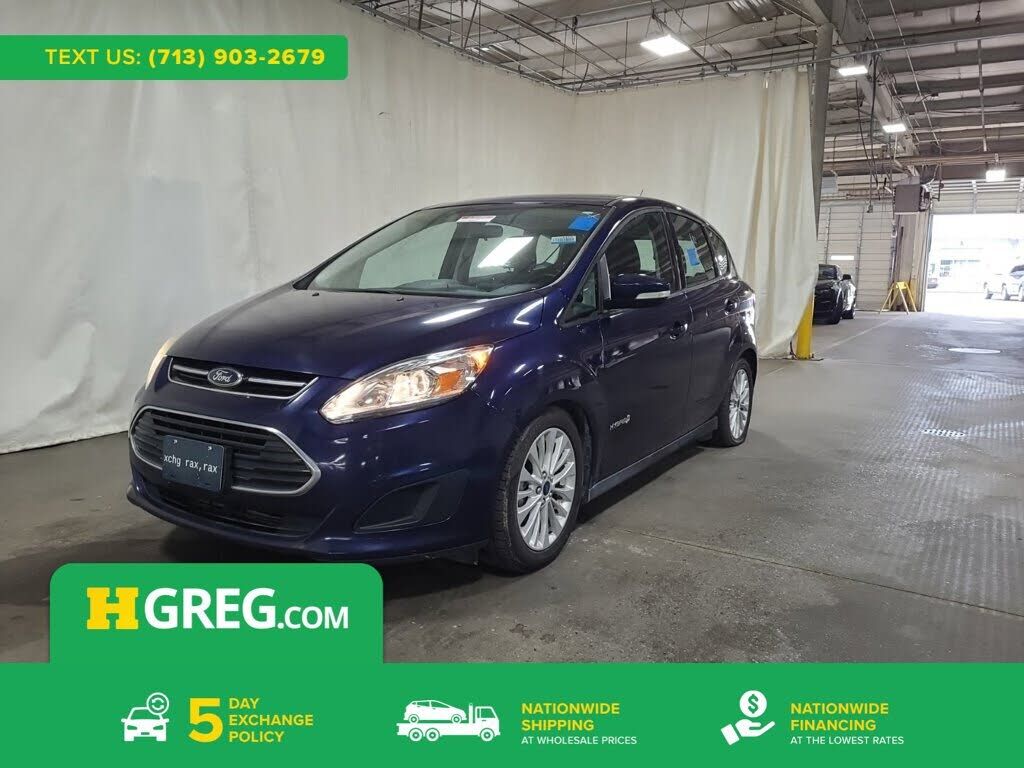 2017 FORD C-max