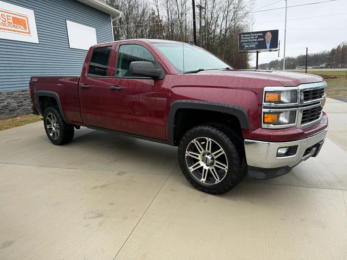 2014 CHEVROLET Silverado