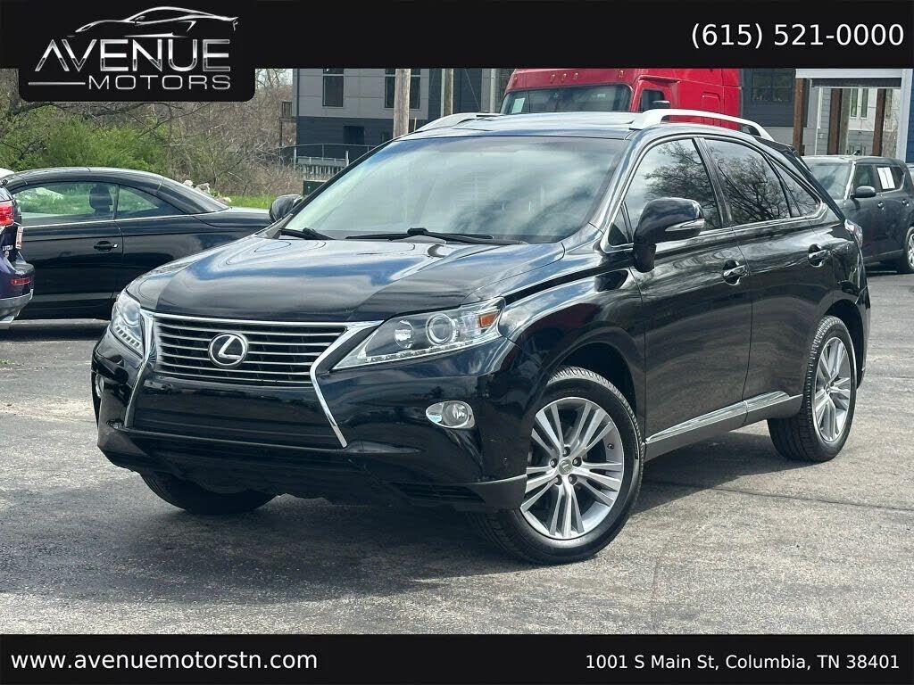 2015 LEXUS RX