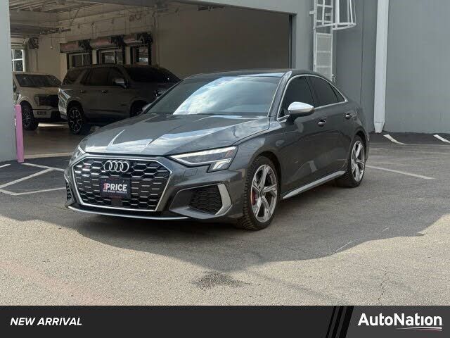 2023 AUDI S3