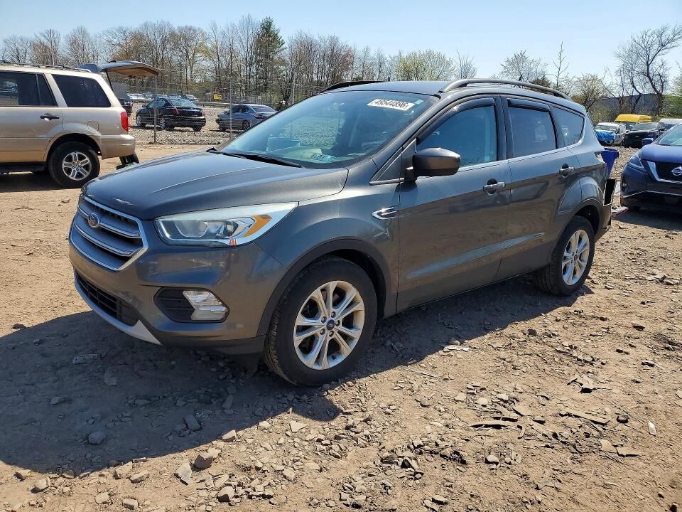 2017 FORD Escape