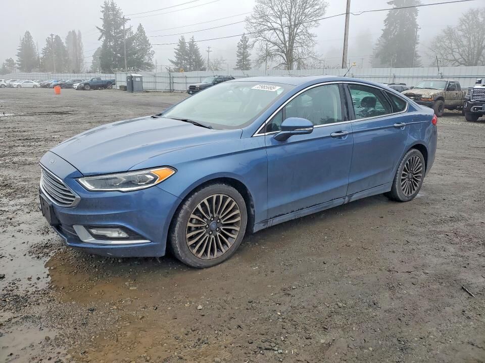 2018 FORD Fusion