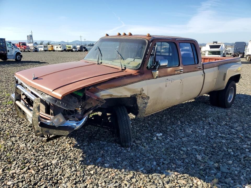1986 CHEVROLET C/K Pickup
