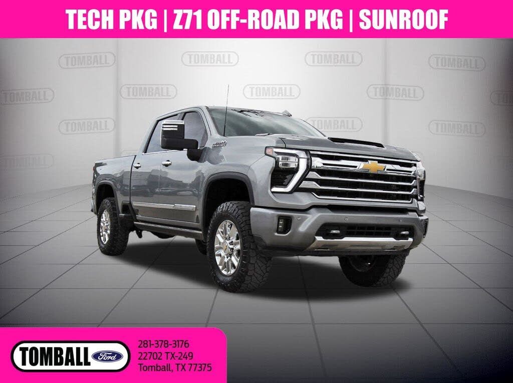 2024 CHEVROLET Silverado HD
