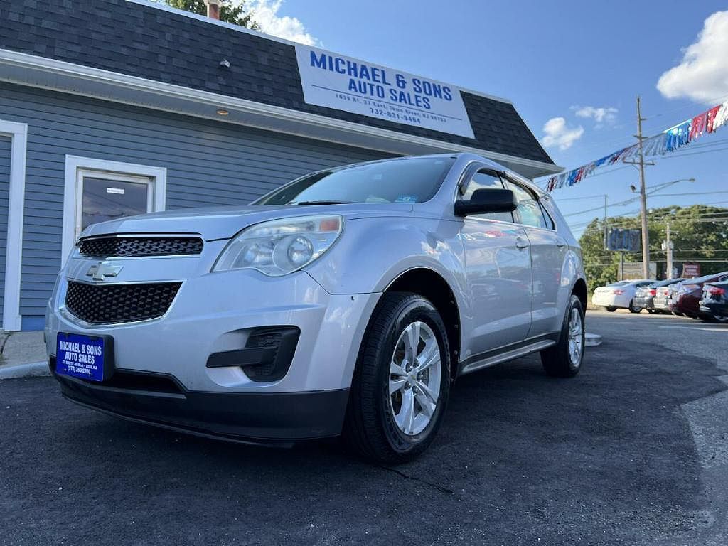 2012 CHEVROLET Equinox