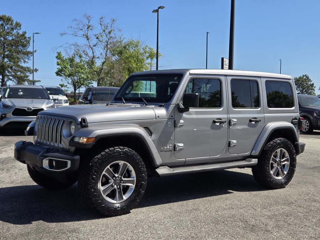 2021 JEEP Wrangler