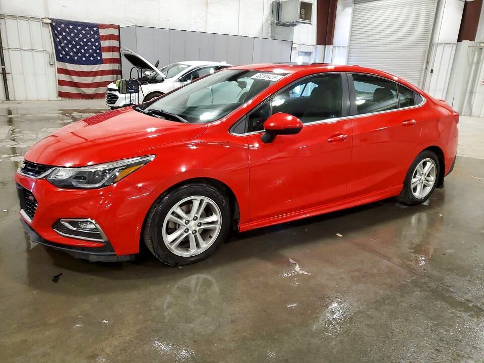 2016 CHEVROLET Cruze