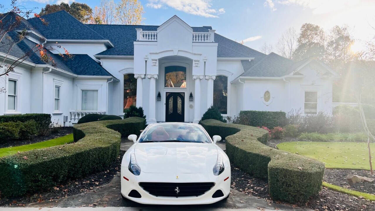 2017 FERRARI California T