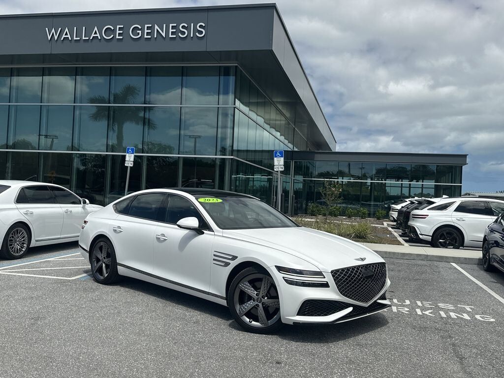 2023 GENESIS G80