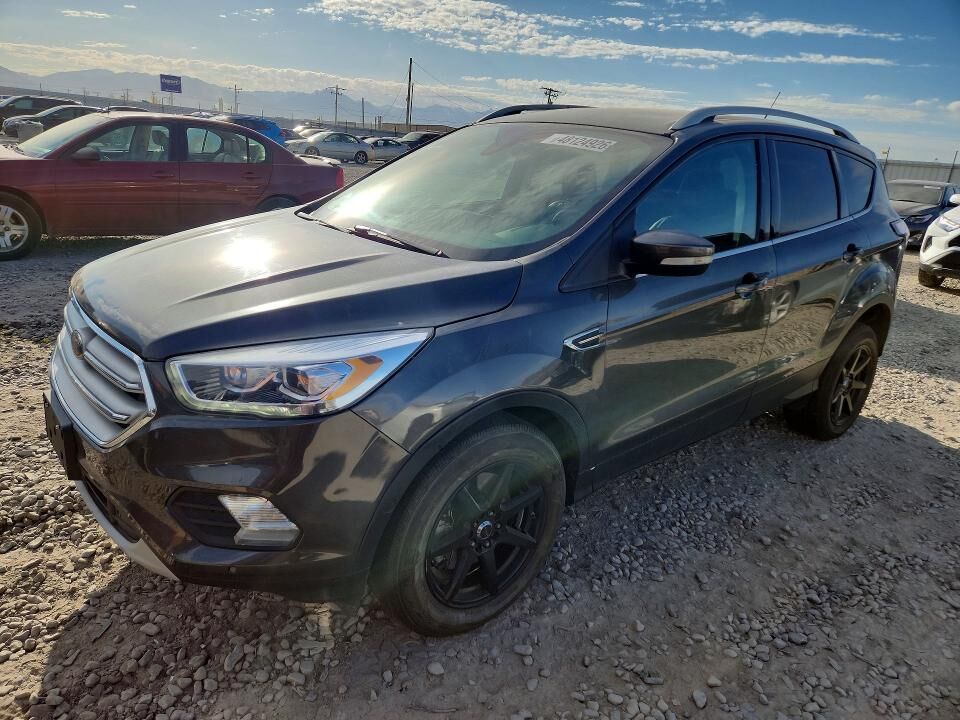 2018 FORD Escape