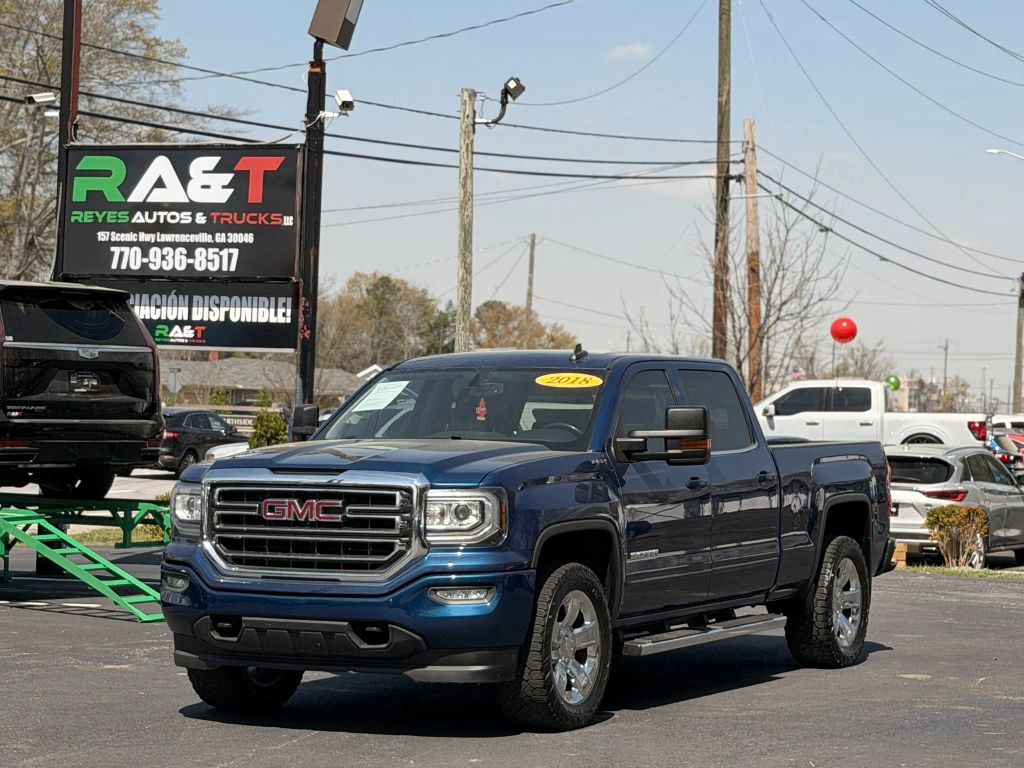 2018 GMC Sierra