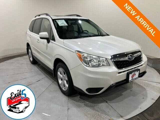 2014 SUBARU Forester