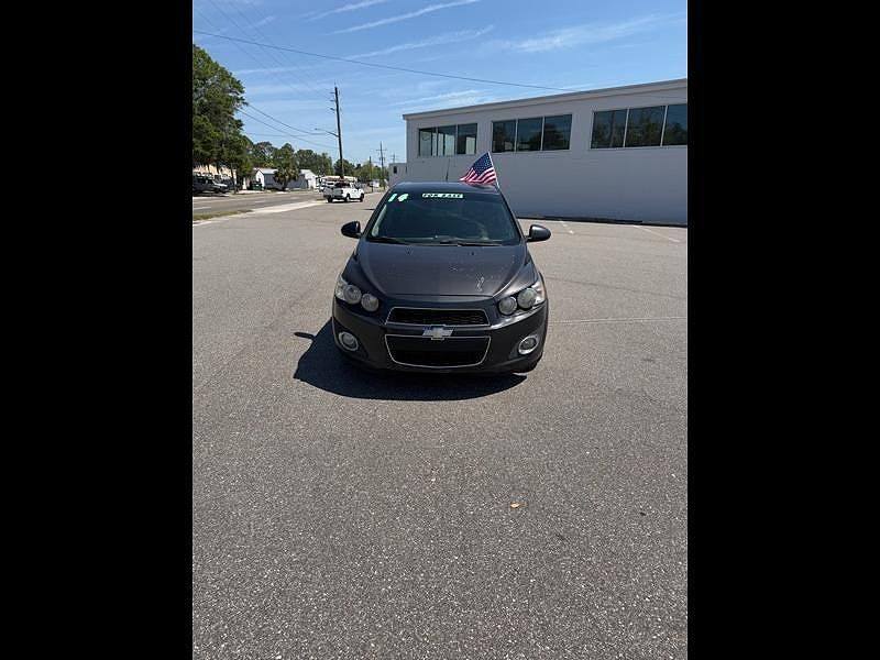 2014 CHEVROLET Sonic