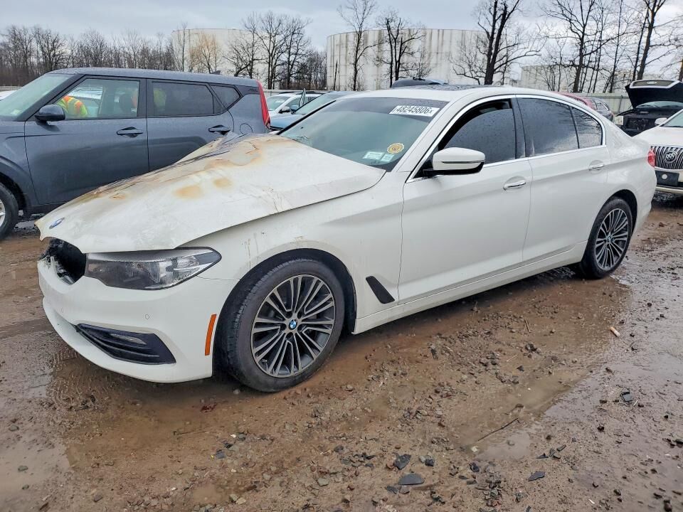 2017 BMW 5 Series