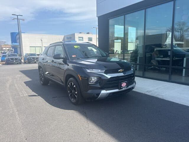 2021 CHEVROLET Trailblazer