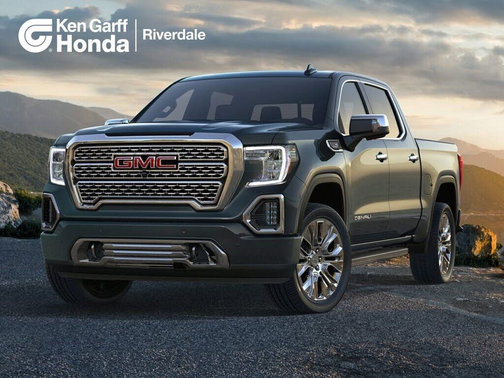 2020 GMC Sierra