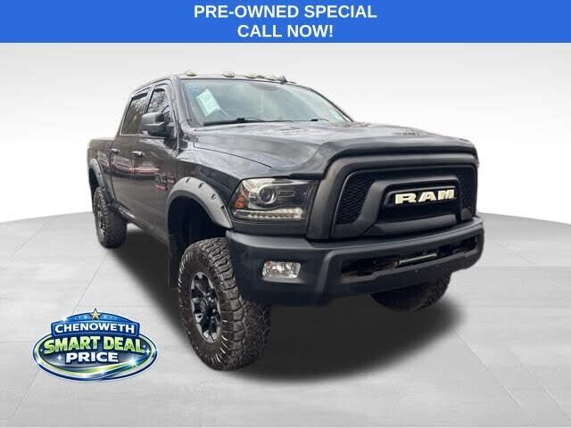 2018 RAM 2500