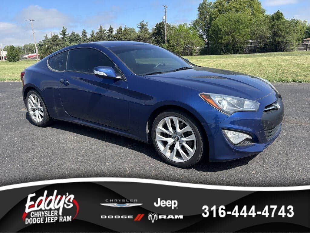 2015 HYUNDAI Genesis Coupe