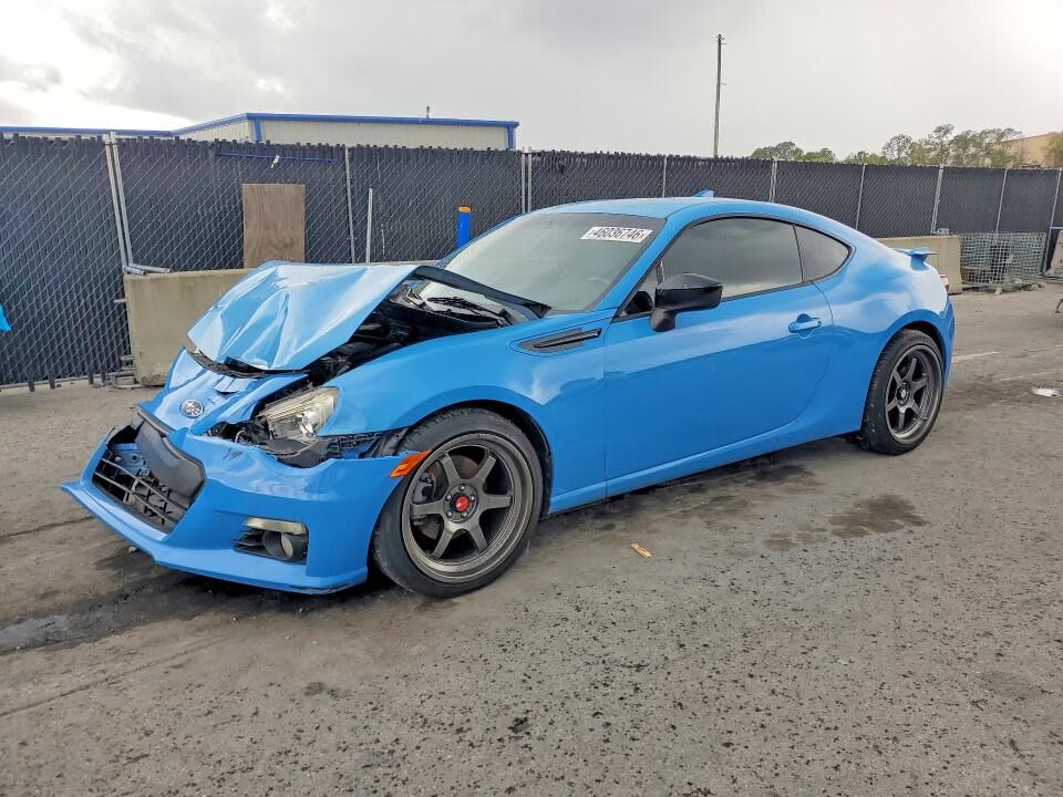 2016 SUBARU BRZ