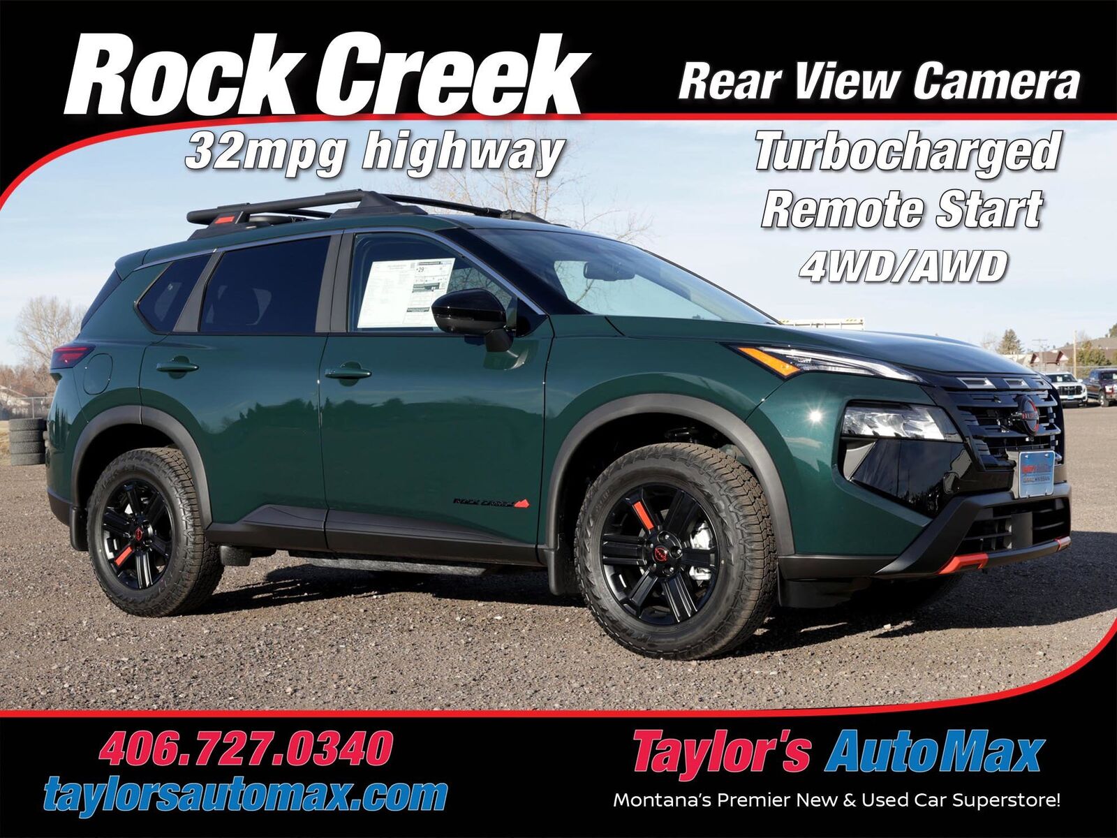 2026 NISSAN Rogue