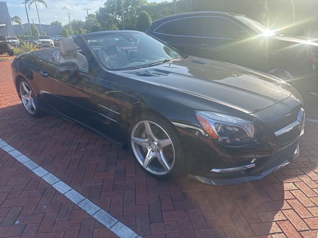2013 MERCEDES-BENZ SL-Class