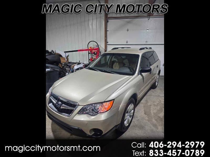 2008 SUBARU Outback