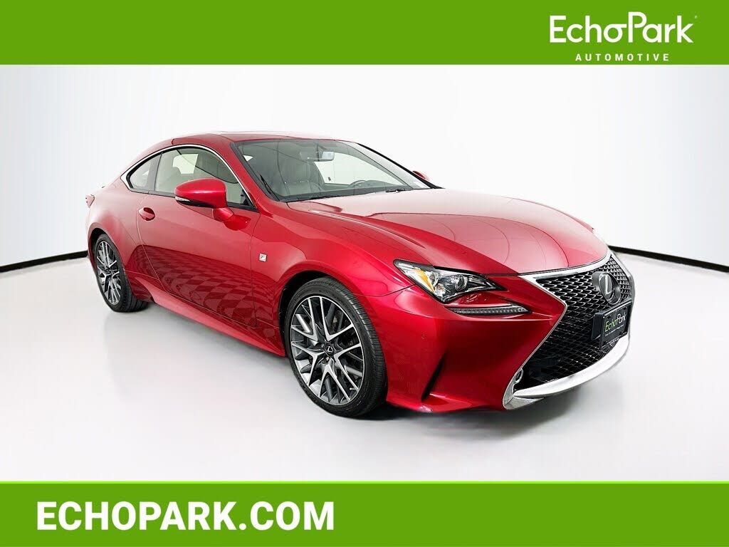 2016 LEXUS RC