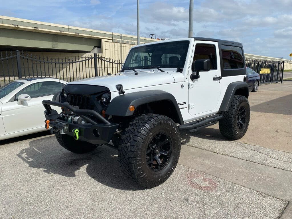 2012 JEEP Wrangler