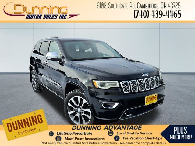 2018 JEEP Grand Cherokee