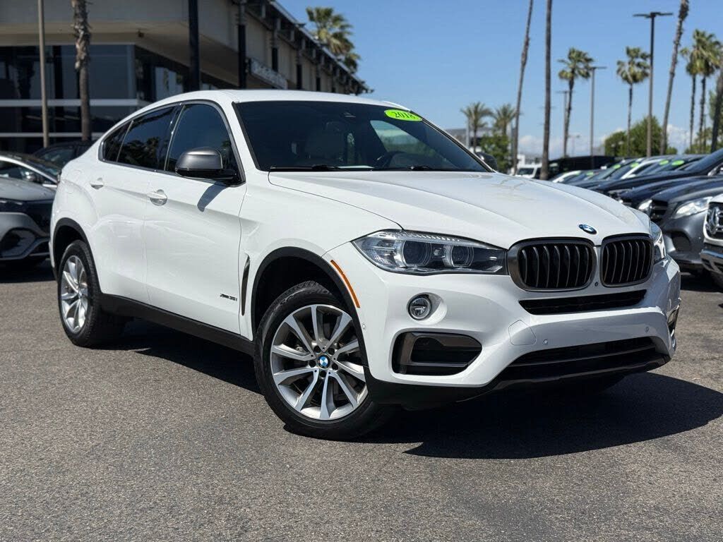2018 BMW X6