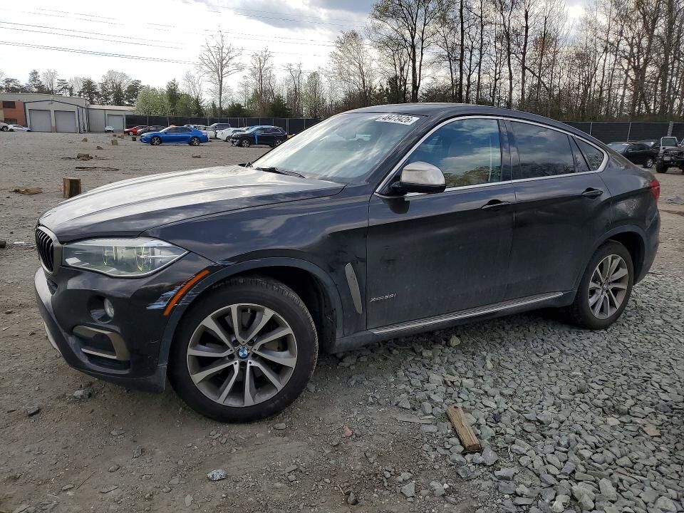 2015 BMW X6