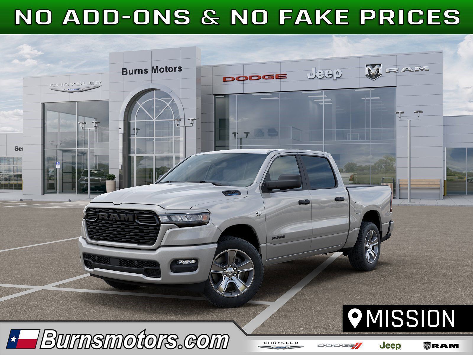 2026 RAM 1500
