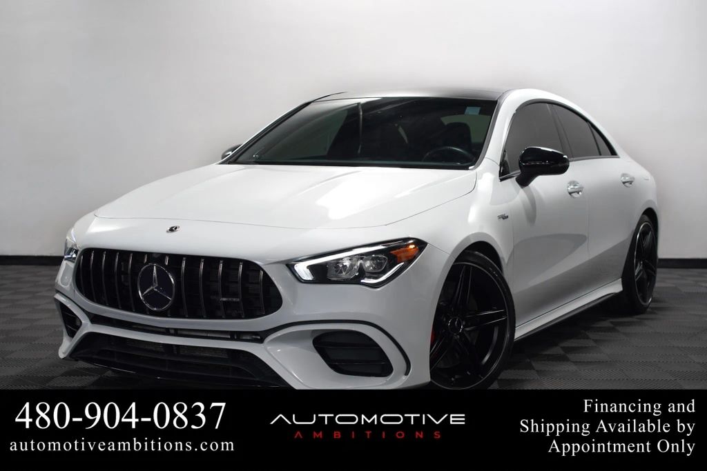 2023 MERCEDES-BENZ CLA-Class