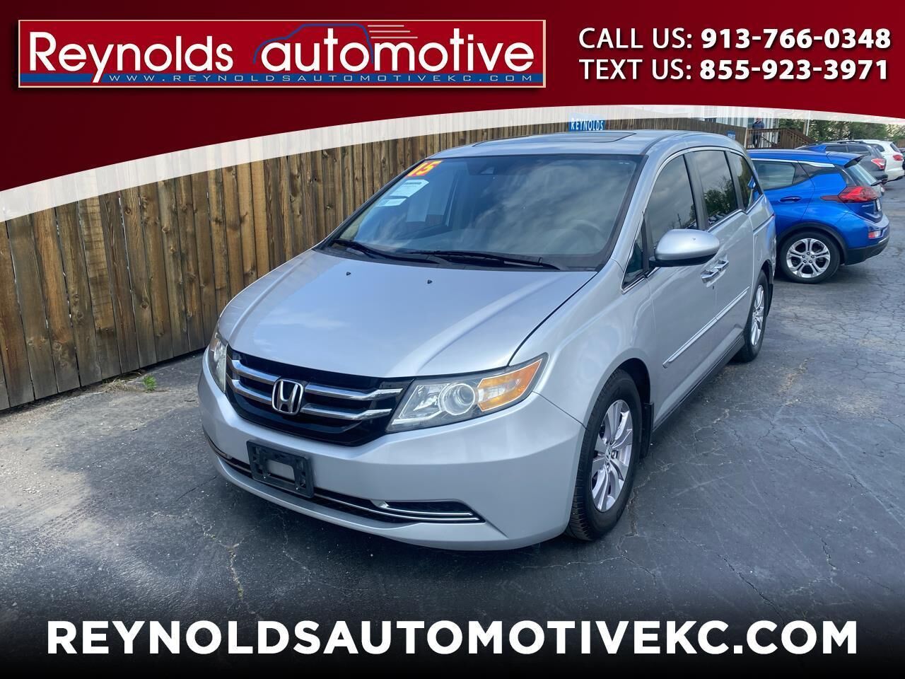 2015 HONDA Odyssey