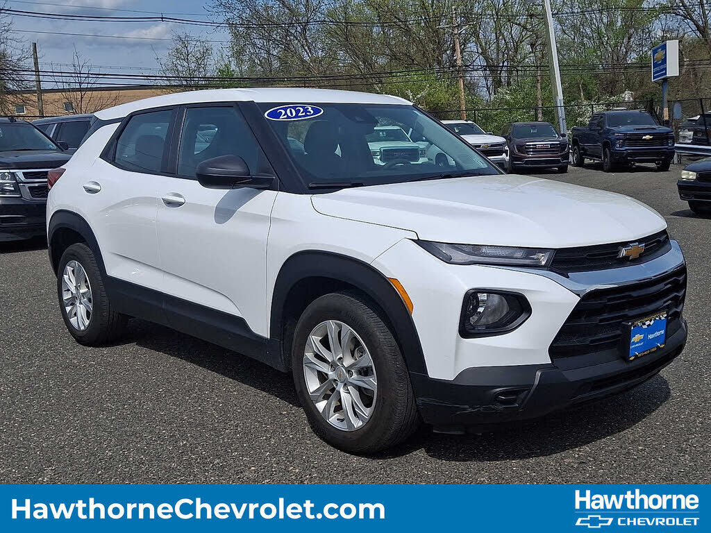 2023 CHEVROLET Trailblazer
