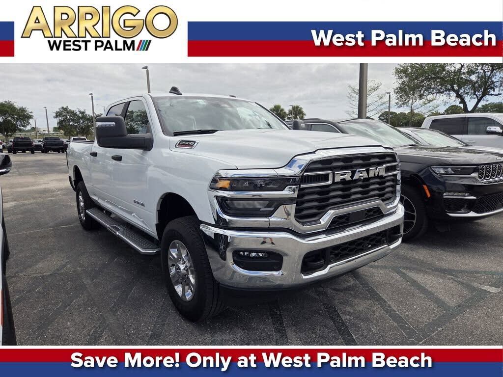 2025 RAM 2500