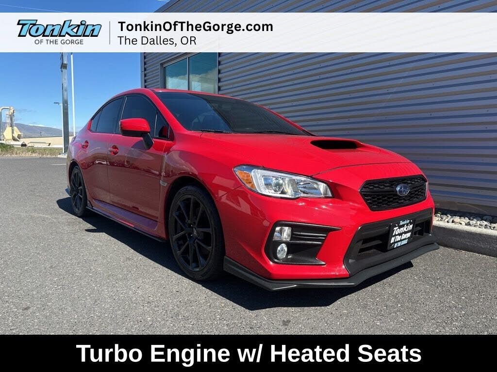 2020 SUBARU WRX